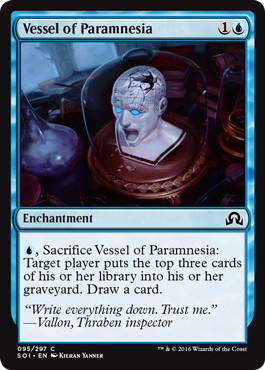 【ENG】【Foil】《健忘の器/Vessel of Paramnesia》[SOI]