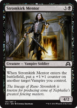【ENG】【Foil】《流城の導師/Stromkirk Mentor》[SOI]