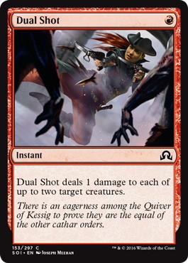 【ENG】【Foil】《両手撃ち/Dual Shot》[SOI]