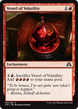 【ENG】【Foil】《突沸の器/Vessel of Volatility》[SOI]