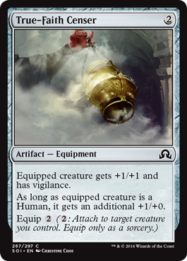 【ENG】【Foil】《信条の香炉/True-Faith Censer》[SOI]