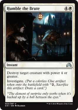 【ENG】《粗暴者の貶め/Humble the Brute》[SOI]