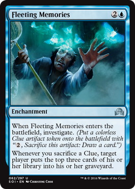 【ENG】【Foil】《束の間の記憶/Fleeting Memories》[SOI]
