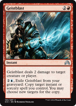 【ENG】【Foil】《霊魂破/Geistblast》[SOI]