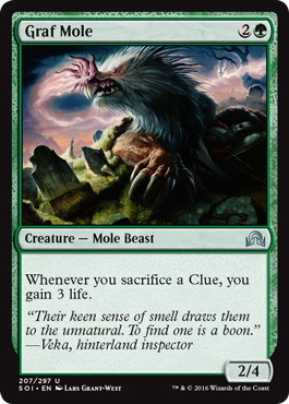 【ENG】【Foil】《墓モグラ/Graf Mole》[SOI]