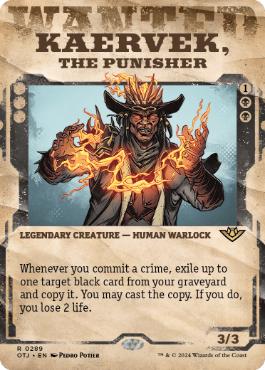 【ENG】■ショーケース■《懲罰者、ケアヴェク/Kaervek, the Punisher》[OTJ]
