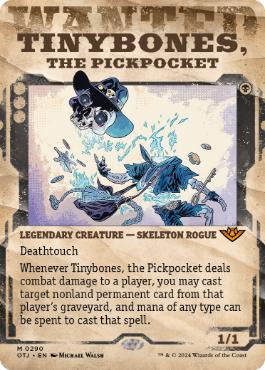 【ENG】■ショーケース■《すりのチビボネ/Tinybones, the Pickpocket》[OTJ]