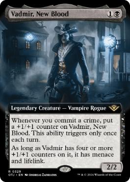 【ENG】■拡張アート■《新たな血族、ヴァドミル/Vadmir, New Blood》[OTJ]