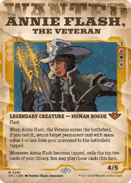【ENG】■ショーケース■《百戦錬磨、アニー・フラッシュ/Annie Flash, the Veteran》[OTJ]
