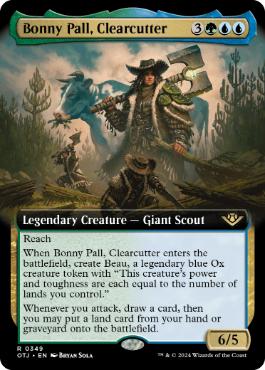 【ENG】■拡張アート■《乱伐者、ボニー・ポール/Bonny Pall, Clearcutter》[OTJ]