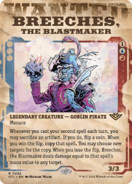 【ENG】■ショーケース■《爆発の仕掛け人、ブリーチェス/Breeches, the Blastmaker》[OTJ]