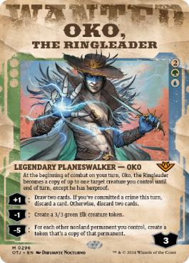 【ENG】■ショーケース■《首謀者、オーコ/Oko, the Ringleader》[OTJ]