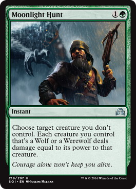【ENG】【Foil】《月夜の狩り/Moonlight Hunt》[SOI]