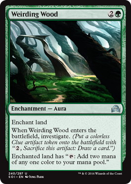 【ENG】【Foil】《奇妙な森/Weirding Wood》[SOI]