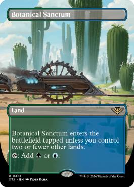 【ENG】■ボーダーレス■《植物の聖域/Botanical Sanctum》[OTJ]