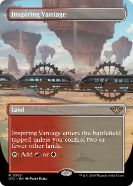 【ENG】■ボーダーレス■《感動的な眺望所/Inspiring Vantage》[OTJ]
