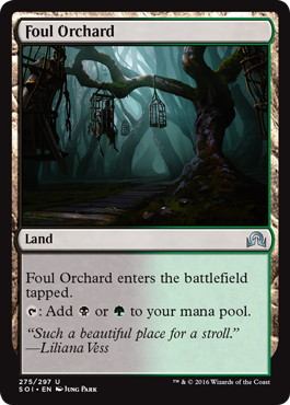 【ENG】【Foil】《穢れた果樹園/Foul Orchard》[SOI]