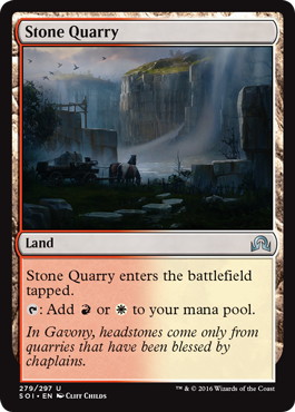 【ENG】【Foil】《採石場/Stone Quarry》[SOI]