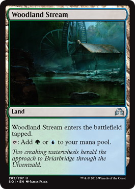 【ENG】【Foil】《森林地の小川/Woodland Stream》[SOI]