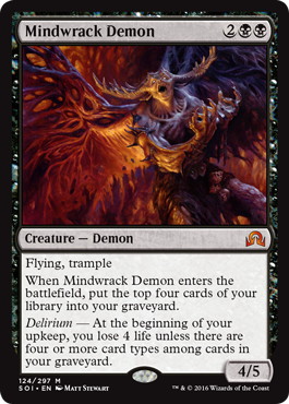【ENG】《精神壊しの悪魔/Mindwrack Demon》[SOI]