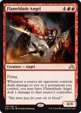 【ENG】《炎刃の天使/Flameblade Angel》[SOI]