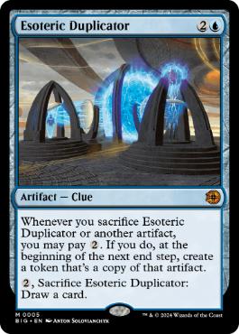 【ENG】《秘密の複製機/Esoteric Duplicator》[BIG]