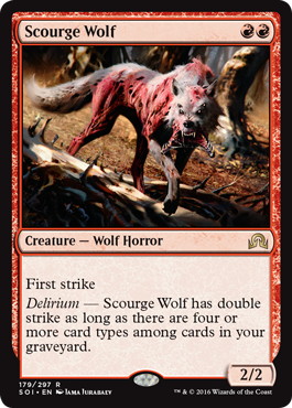 【ENG】《災いの狼/Scourge Wolf》[SOI]