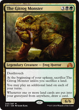 【ENG】《ギトラグの怪物/The Gitrog Monster》[SOI]