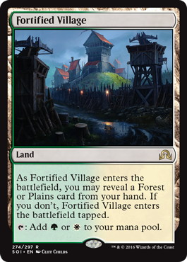 【ENG】《要塞化した村/Fortified Village》[SOI]