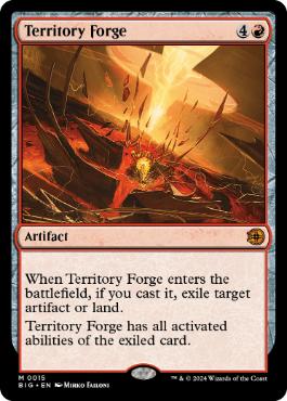 【ENG】《領土の溶鉱炉/Territory Forge》[BIG]