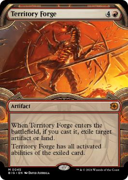 【ENG】■ショーケース■《領土の溶鉱炉/Territory Forge》[BIG]