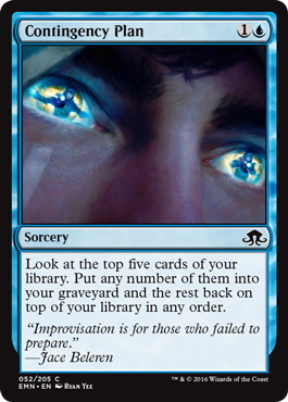 【ENG】【Foil】《有事対策/Contingency Plan》[EMN]
