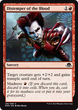 【ENG】【Foil】《血の不穏/Distemper of the Blood》[EMN]