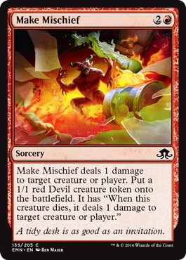 【ENG】【Foil】《悪戯/Make Mischief》[EMN]
