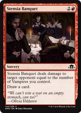 【ENG】【Foil】《ステンシアの晩餐/Stensia Banquet》[EMN]