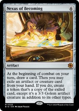 【ENG】【Foil】《適合の結節点/Nexus of Becoming》[BIG]