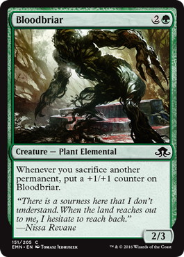 【ENG】【Foil】《血茨/Bloodbriar》[EMN]