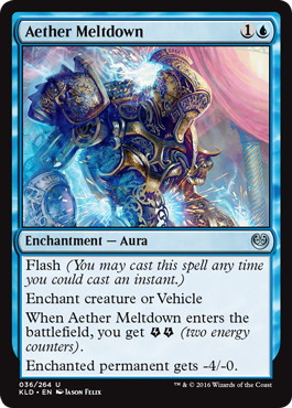 【ENG】《霊気溶融/Aether Meltdown》[KLD]