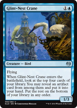 【ENG】《光り物集めの鶴/Glint-Nest Crane》[KLD]