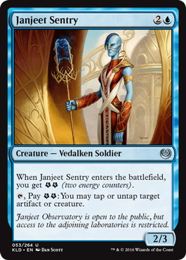 【ENG】《ジャンジーの歩哨/Janjeet Sentry》[KLD]