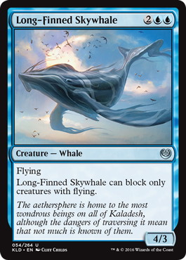 【ENG】《ヒレナガ空鯨/Long-Finned Skywhale》[KLD]