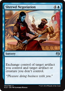 【ENG】《巧みな交渉術/Shrewd Negotiation》[KLD]