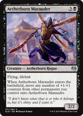 【ENG】《霊基体の匪賊/Aetherborn Marauder》[KLD]