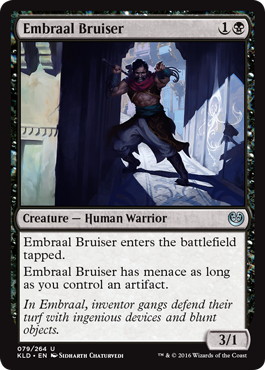 【ENG】《エンブロールの暴れ者/Embraal Bruiser》[KLD]