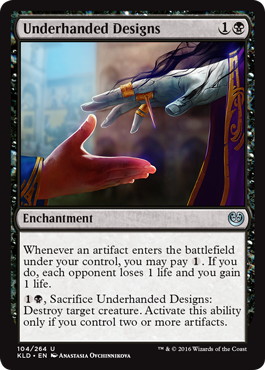 【ENG】【Foil】《奥の手/Underhanded Designs》[KLD]