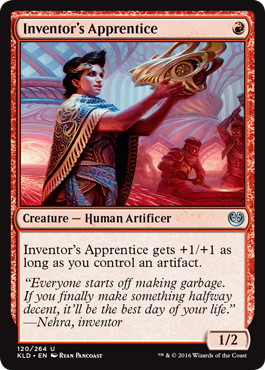 【ENG】【Foil】《発明者の見習い/Inventor's Apprentice》[KLD]