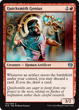 【ENG】【Foil】《天才速製職人/Quicksmith Genius》[KLD]
