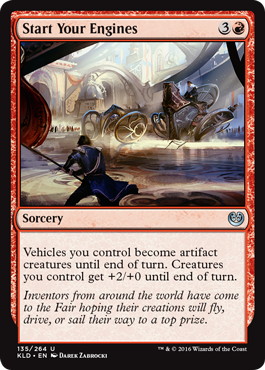 【ENG】【Foil】《エンジン始動/Start Your Engines》[KLD]