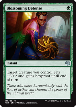 【ENG】【Foil】《顕在的防御/Blossoming Defense》[KLD]