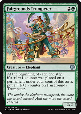 【ENG】【Foil】《博覧会場の吠え象/Fairgrounds Trumpeter》[KLD]